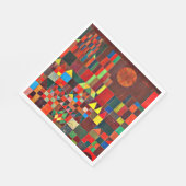 Klee - Kasteel en Zon Servet (Hoek)