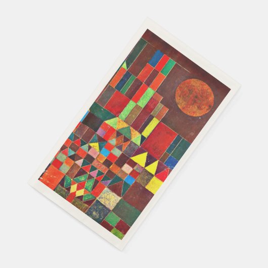 Klee - Kasteel en Zon Servet (Hoek)