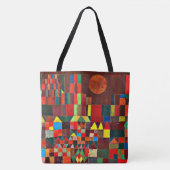 Klee - Kasteel en Zon Tote Bag (Voorkant)