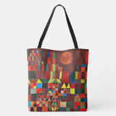 Klee - Kasteel en Zon Tote Bag (Achterkant)