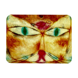 Klee - Kat en Vogel Magneet