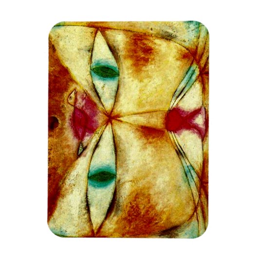 Klee - Kat en Vogel Magneet (Verticaal)