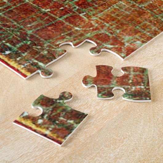 Klee - Kathedraal, Legpuzzel (Zijkant)