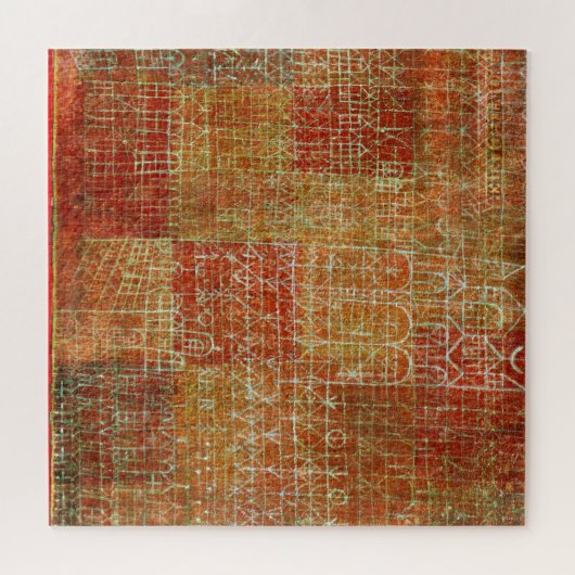 Klee - Kathedraal, Legpuzzel (Horizontaal)