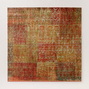 Klee - Kathedraal, Legpuzzel