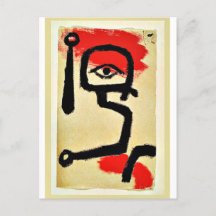 Klee - Kettle Drummer Briefkaart