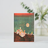 Klee - Keuze Site, abstract kunstwerk Briefkaart (Staand voorkant)