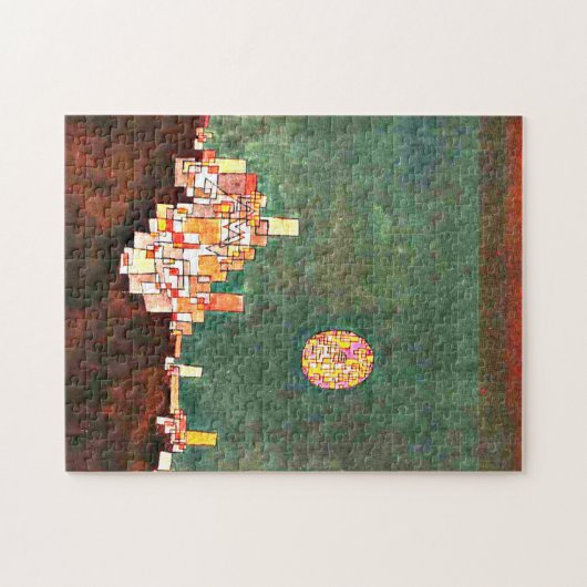 Klee - Keuze Site, abstract kunstwerk Legpuzzel (Horizontaal)