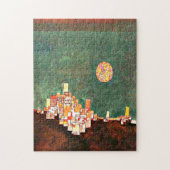 Klee - Keuze Site, abstract kunstwerk Legpuzzel (Verticaal)