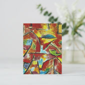 Klee - Kind en tante Briefkaart (Staand voorkant)