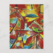 Klee - Kind en tante Briefkaart (Voorkant)