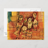 Klee - Kinderen en hond Briefkaart (Voorkant / Achterkant)