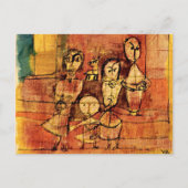 Klee - Kinderen en hond Briefkaart (Voorkant)