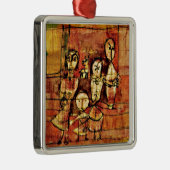 Klee - Kinderen en Hond Metalen Ornament (Rechts)