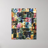 Klee - Kiosk Architectuur Canvas Afdruk (Voorkant)