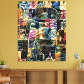 Klee - Kiosk Architectuur Canvas Afdruk (Insitu (Woonkamer))