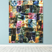 Klee - Kiosk Architectuur Canvas Afdruk (Insitu (Houten vloer))