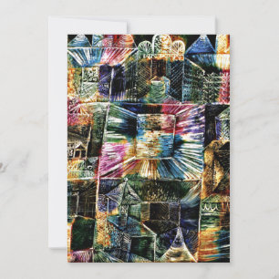 Klee - Kiosk Architectuur Kaart