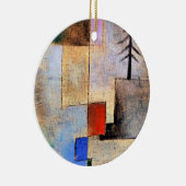 Klee - klein spar Afbeelding Keramisch Ornament (Rechts)