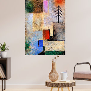 Klee - klein spar Afbeelding Poster