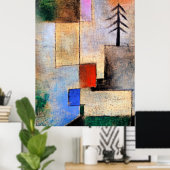 Klee - klein spar Afbeelding Poster (Thuiskantoor)