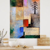 Klee - klein spar Afbeelding Poster (Keuken)