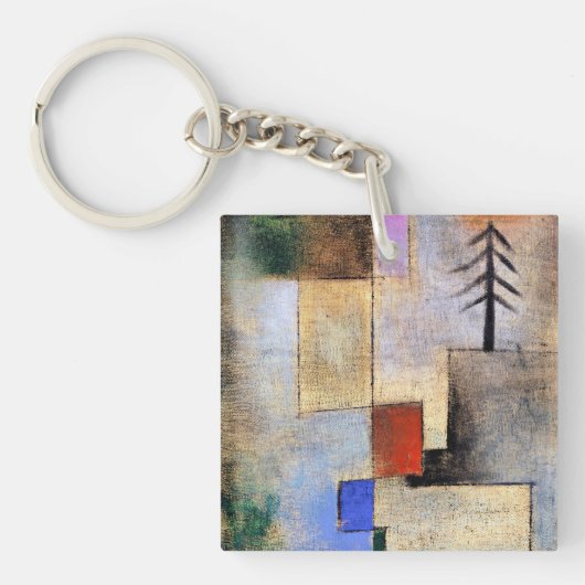 Klee - klein spar Afbeelding Sleutelhanger (Voorkant)