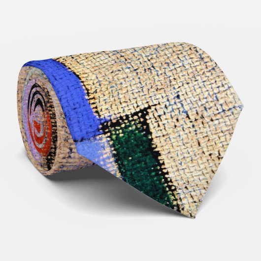 Klee - klein spar Afbeelding Stropdas (Opgerold)