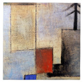 Klee - klein spar Afbeelding Tegeltje (Voorkant)