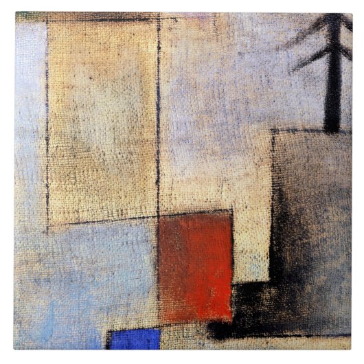 Klee - klein spar Afbeelding Tegeltje (Voorkant)