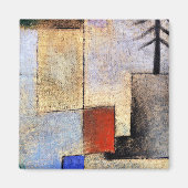 Klee - Kleine dennenafbeelding Magneet (Voorkant)