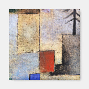 Klee - Kleine dennenafbeelding Magneet