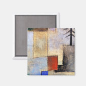 Klee - Kleine dennenfoto Magneet (Voorkant / Achterkant)