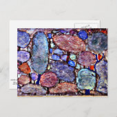 Klee - Kleurrijk bos Briefkaart (Voorkant / Achterkant)