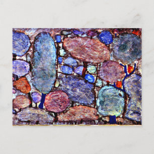 Klee - Kleurrijk bos Briefkaart