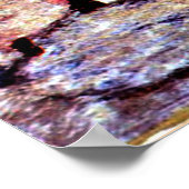 Klee - Kleurrijk bos Poster (Hoek)