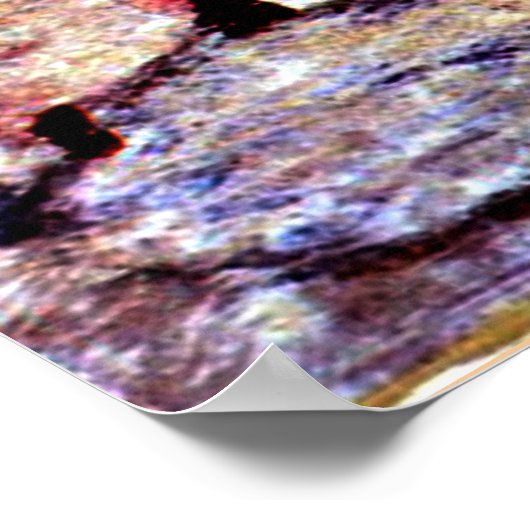 Klee - Kleurrijk bos Poster (Hoek)