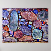 Klee - Kleurrijk bos Poster (Voorkant)