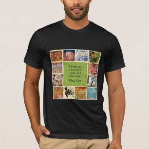 Klee - Kleurrijke collage T-shirt