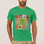 Klee - Kleurrijke collage T-shirt (Voorkant)