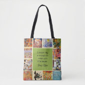Klee - Kleurrijke Collage Tote Bag (Voorkant)
