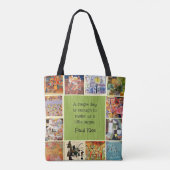 Klee - Kleurrijke Collage Tote Bag (Achterkant)
