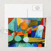 Klee - Kleurvormen Briefkaart (Voorkant / Achterkant)