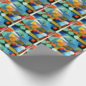 Klee - Kleurvormen Cadeaupapier (Hoek)