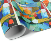 Klee - Kleurvormen Cadeaupapier (Rol Hoek)