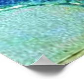 Klee - Kleurvormen Poster (Hoek)