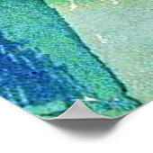 Klee - Kleurvormen Poster (Hoek)