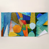 Klee - Kleurvormen Strandlaken (Voorkant)