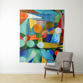 Klee - Kleurvormen Wandkleed (In situ)