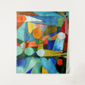 Klee - Kleurvormen Wandkleed (Voorkant)